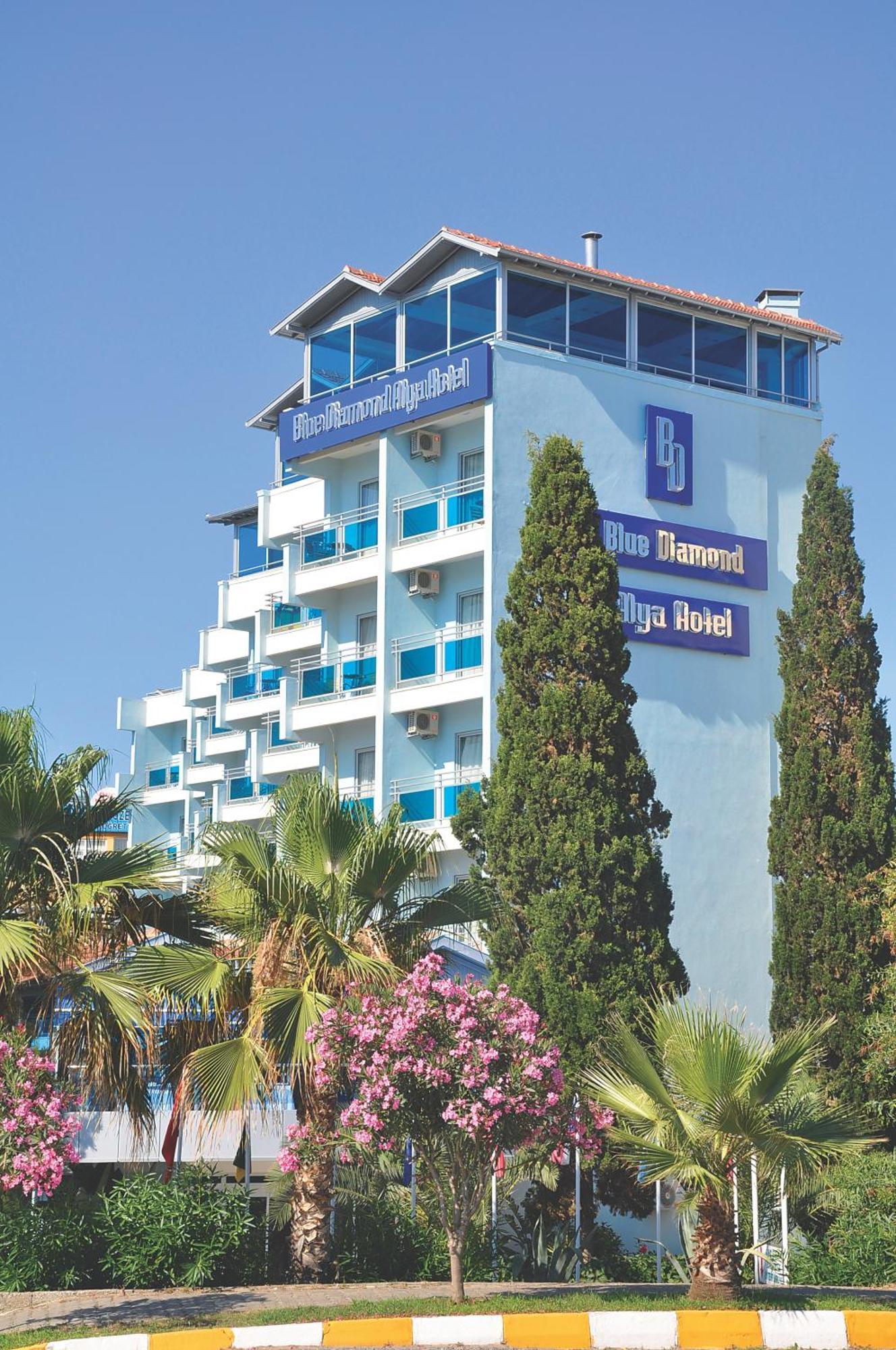 Blue Diamond Alya Hotel Alanya Buitenkant foto