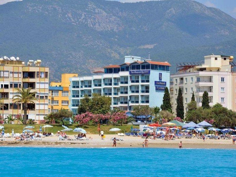 Blue Diamond Alya Hotel Alanya Buitenkant foto