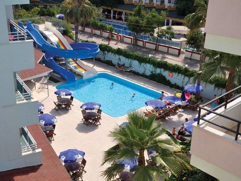 Blue Diamond Alya Hotel Alanya Buitenkant foto