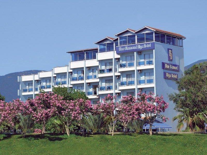 Blue Diamond Alya Hotel Alanya Buitenkant foto