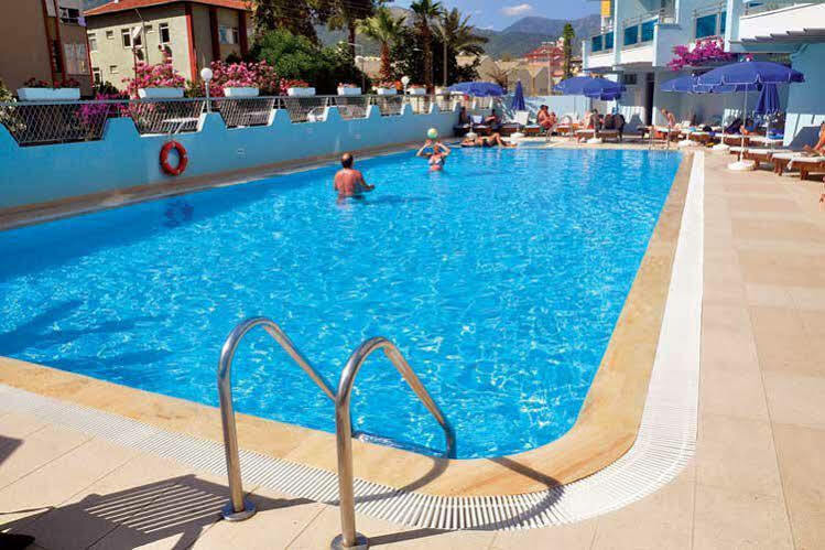 Blue Diamond Alya Hotel Alanya Buitenkant foto