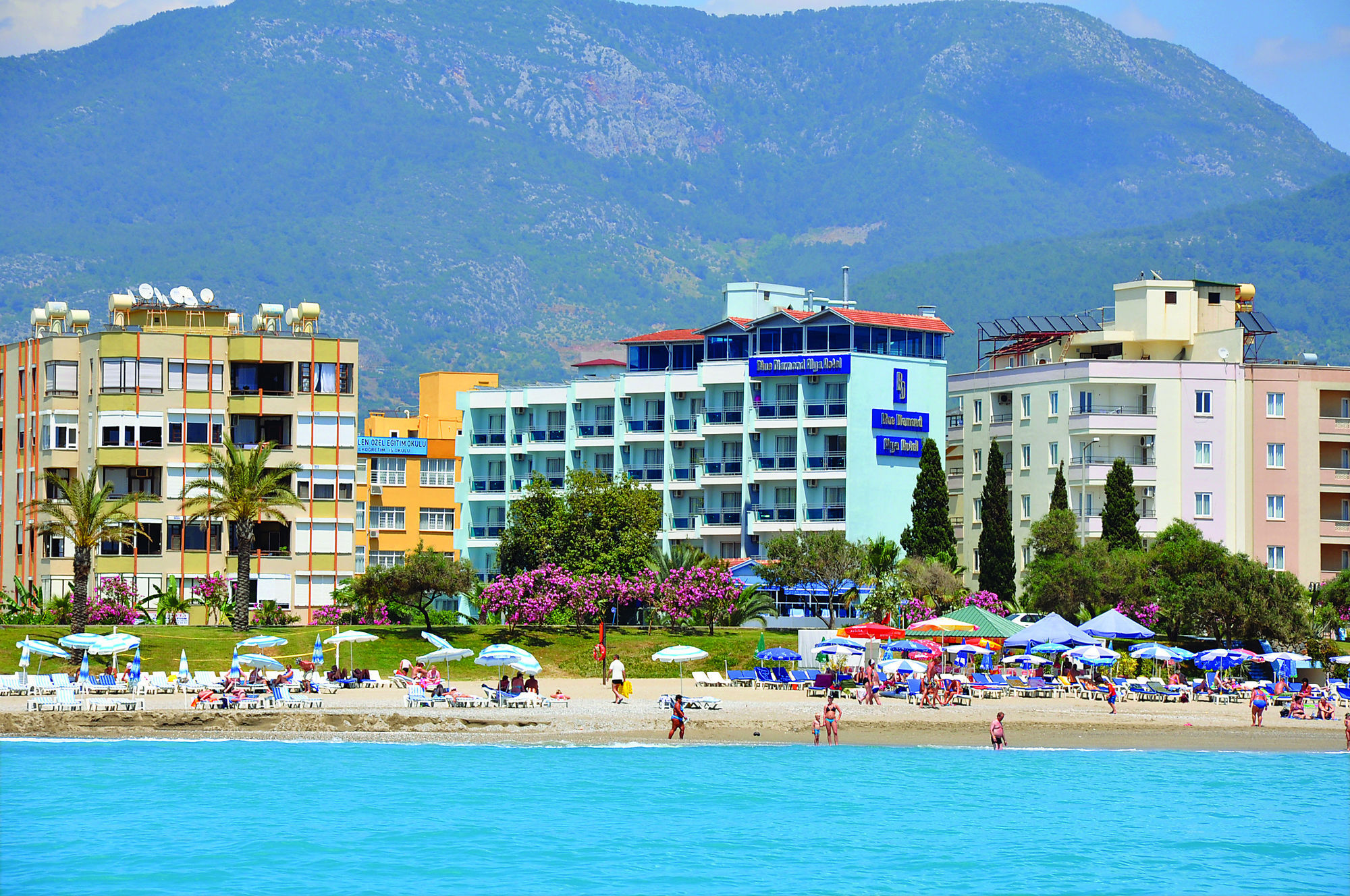 Blue Diamond Alya Hotel Alanya Buitenkant foto