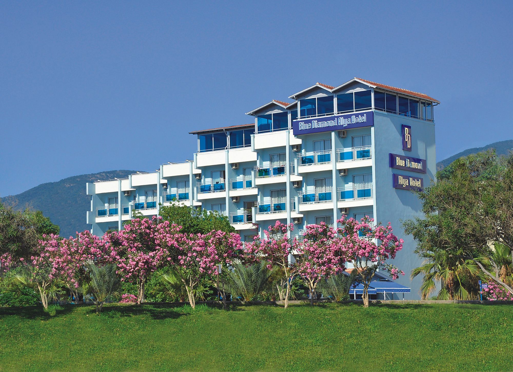 Blue Diamond Alya Hotel Alanya Buitenkant foto