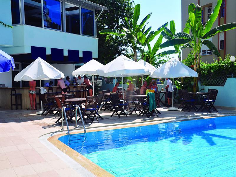 Blue Diamond Alya Hotel Alanya Buitenkant foto
