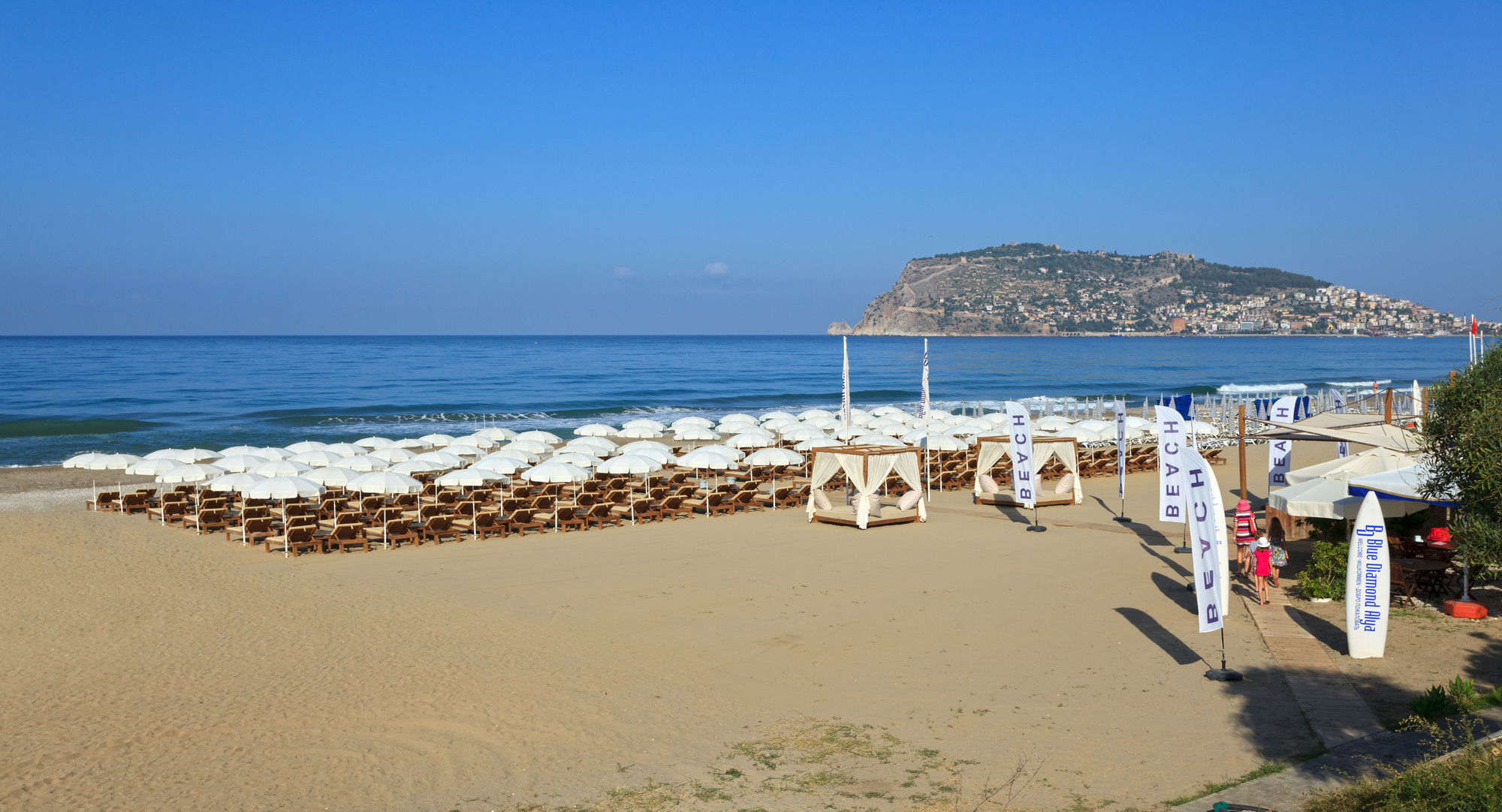 Blue Diamond Alya Hotel Alanya Buitenkant foto